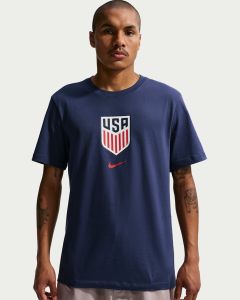 Nike USA Men's Crest Tee - Navy