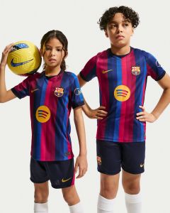 Nike Barcelona Youth Home Jsy 26/27 - Gernet