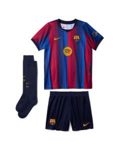 Nike Barcelona Home Mini Kit 26/27 - Garnet