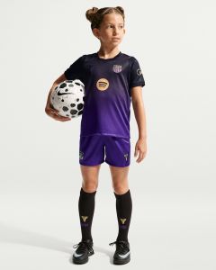 Nike Barcelona Away Mini Kit 26/27 - Purple