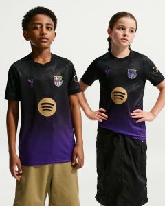 Nike Barcelona Y Away Jsy 2026/27 - Purple