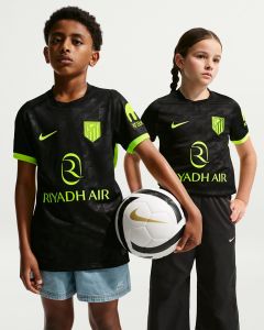 Nike Atletico Away Youth Jersey 26/27 - Black