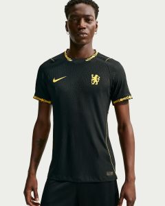 Nike Chelsea Mens Auth Away Jsy 2026/27 - Black