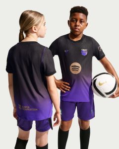 Nike Barcelona Y Away Jsy 2026/27 - Field Purple