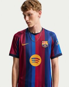Nike Barcelona Home Jsy 26/27 - Garnet