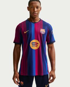 Nike Barcelona Authentic Home Jsy 26/27 - Garnet