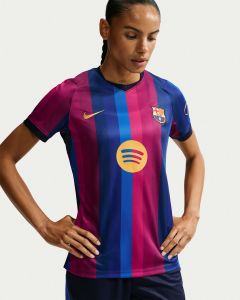 Nike FC Barcelona Women's Home Jersey 26/27 - Garnet