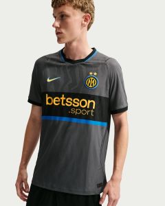 Nike Inter Milan 3rd Auth Jsy 2026/27 - Iron Grey