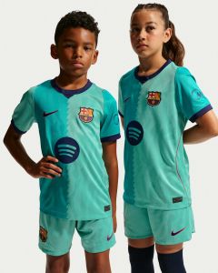 Nike Barcelona Y 3rd Jsy 2026/27 - Green Frost