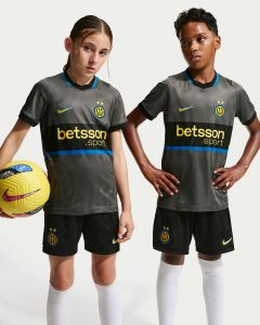 Nike Inter Milan Y 3rd Jsy 2026/27 - Iron Grey