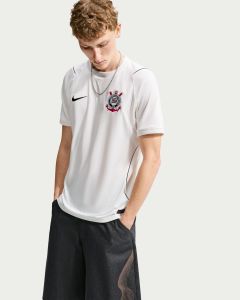 Nike Corinthians Home Jersey 26/27 - Sail