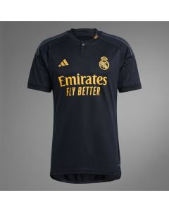 Adidas Real Madrid 3rd Jsy - Black