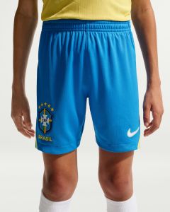 Nike Brazil Home Youth Shorts 2026 - Blue