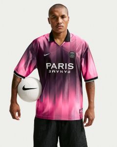 Nike PSG Men's SS Soccer - Pink Beam