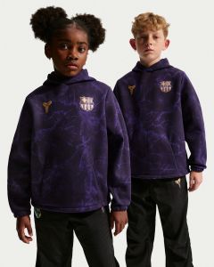 Nike FC Barcelona Hoodie - Black/Purple