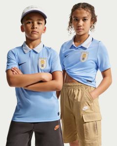 Nike Uruguay Youth Home Jersey 2026 - Blue