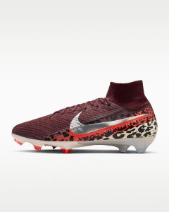Nike Zoom Superfly 10 Elite FG - Burgundy