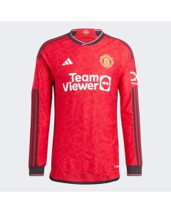 Adidas Manchester United H LS - Red