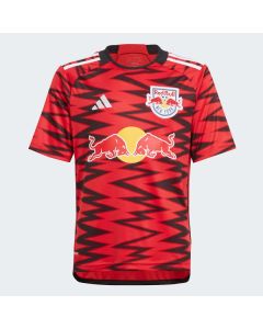 Adidas Red Bulls Youth Home Jersey - Red