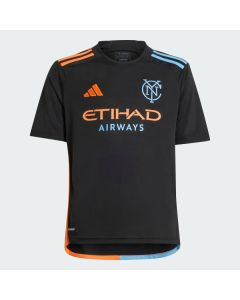 Adidas NYCFC Away Jersey Youth - Black