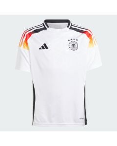 Adidas Germany Youth Home Jsy 2024 - White