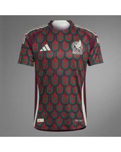 Adidas Mexico Auth Home 2024 Jsy - Red