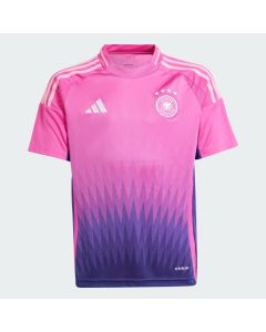 Adidas Germany Youth Away Jsy 2024 - Pink