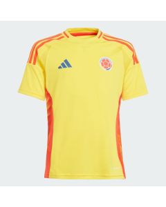 Adidas Colombia Y Home 2024 Jsy - Yellow