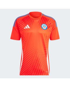 Adidas Chile Home 2024 Jsy - Red