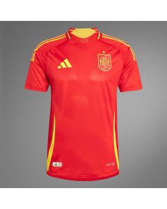 Adidas Spain Auth Home Jsy 2024 - Red