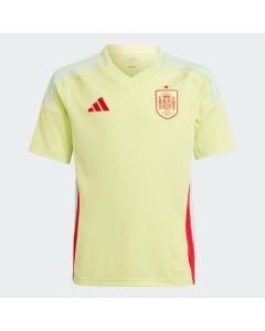 Adidas Spain Youth Away Jsy 2024 - Yellow