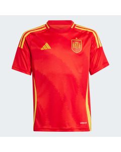 Adidas Spain Youth Home Jsy 2024 - Red