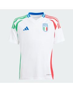 Adidas Italia Youth Away Jsy 2024 - White