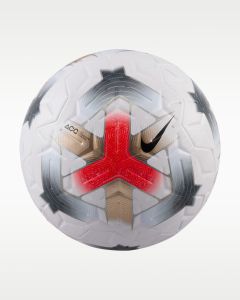 Nike Control Soccer Ball - White/Bright Crimson