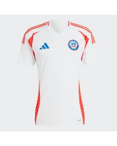 Adidas Chile Away 2024 Jsy - White