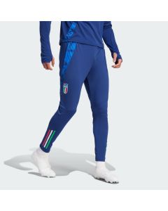 Adidas Italia Training Pant - Blue