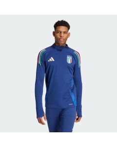 Adidas Italia Training Top - Blue