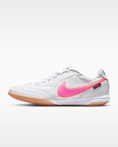 Nike Tiempo Streetgato IC - White/Pink