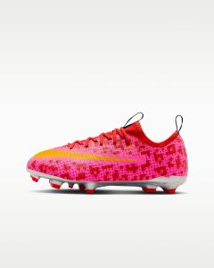 Nike JR Zoom Vapor Acad FG - Rush Red
