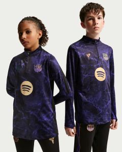 Nike Barcelona Strike Y Drill Top 2026/27 - Purple