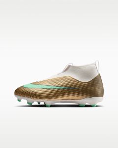 Nike Jr. Superfly 11 KM FG - Metallic Gold