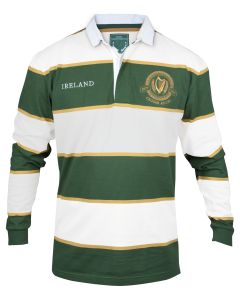 Croker Striped Rugby Jsy - Green