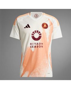 Adidas A.S. Roma Away 24/25 - Talc