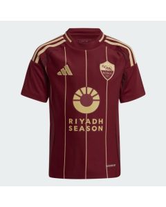 Adidas A.S. Roma Y Home 24/25 Jsy - Red