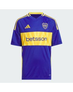 Adidas Boca Juniors Home Jsy 24/25 - Lucid Blue