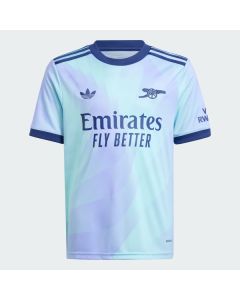 Adidas Arsenal Y 3rd Jersey 24/25 - Clear Aqua