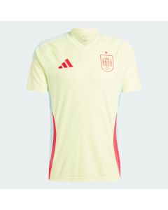 Adidas Spain Away Jsy 2024 - Yellow