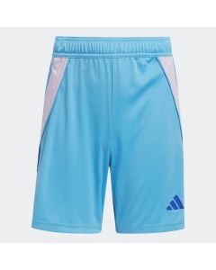 Adidas Tiro 24 Goalie Shorts Youth - Blue