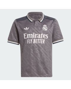 Adidas Real Madrid Y 3 Jersey 24/25 - Charcoal