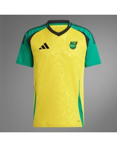 Adidas Jamaica Home Jersey 24/25 - Yellow